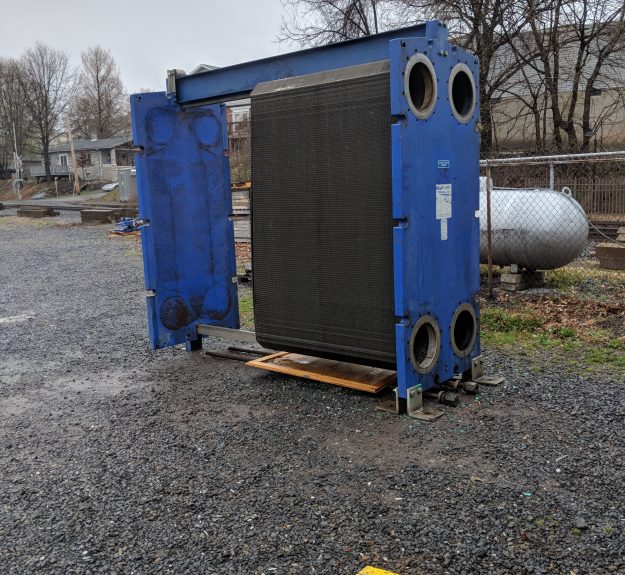 industrial heat exchanger