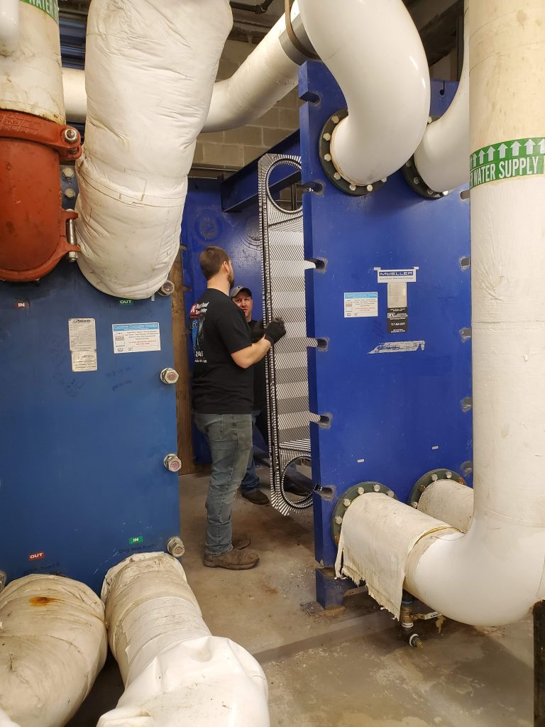 commercial heating equipment