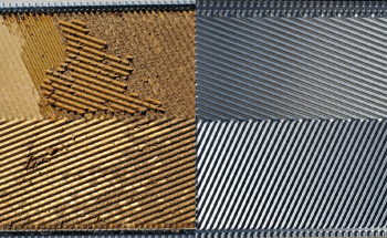 dirty plate heat exchanger