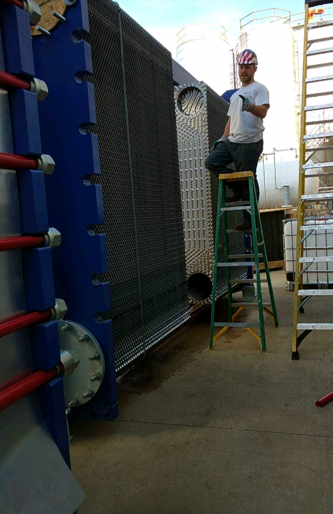 heat exchanger cleaning services