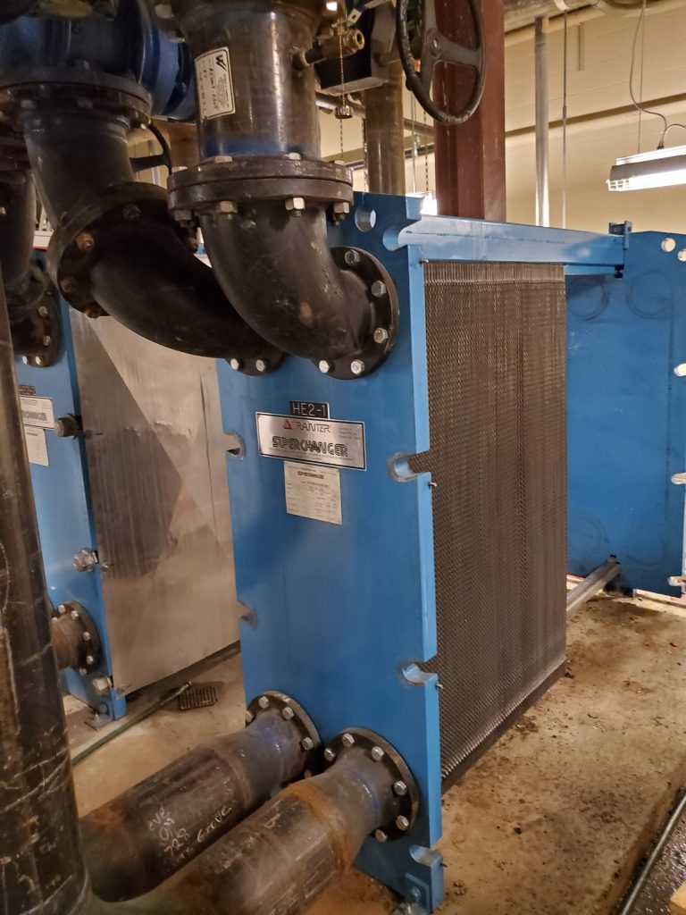 heat exchanger replacement
