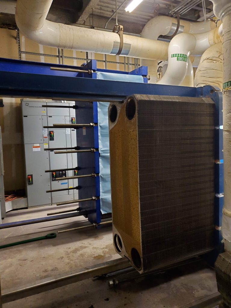 heat exchanger services