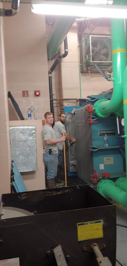 industrial heat exchanger equipment