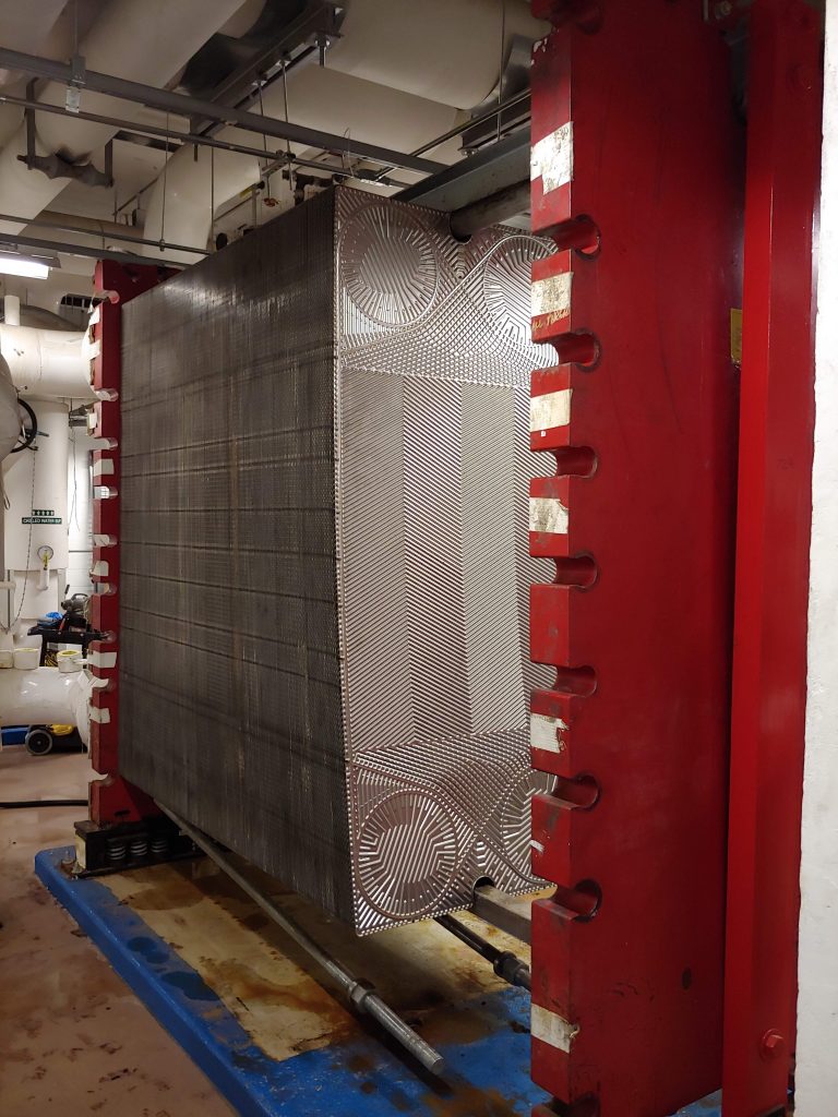 heat exchanger equipment services