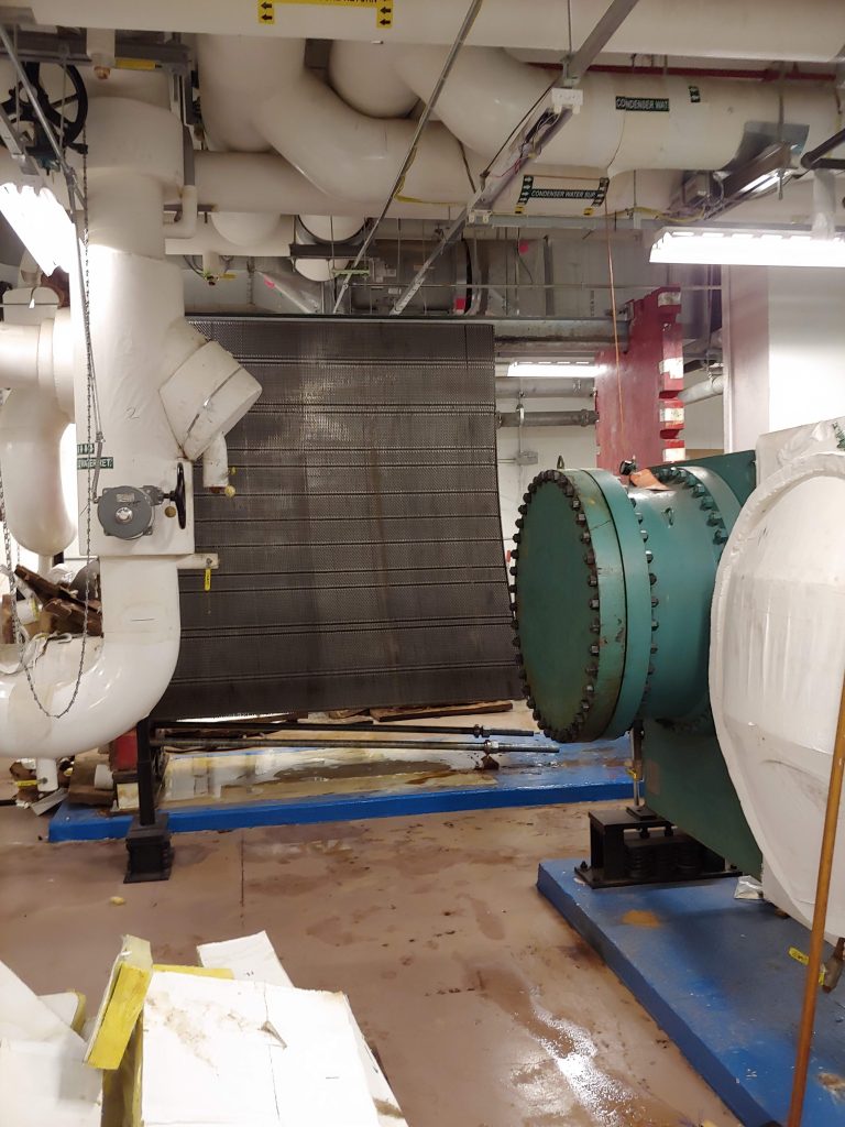 plate heat exchanger parts