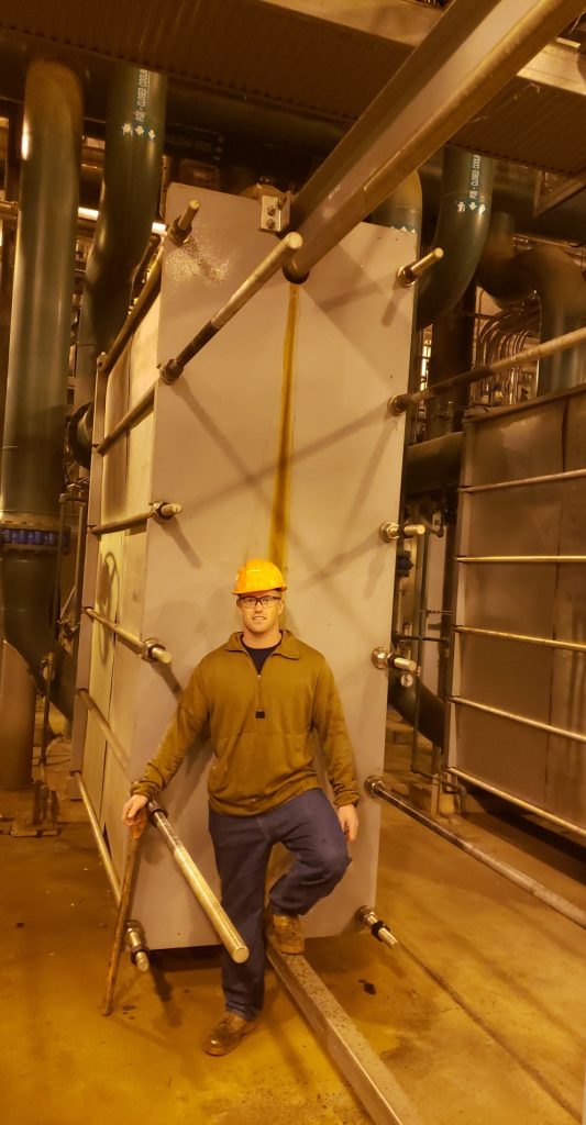 heat exchanger inspection