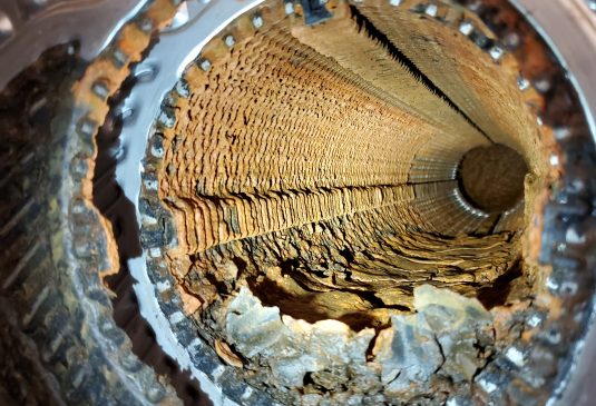 dauphin county heat exchanger maintenance