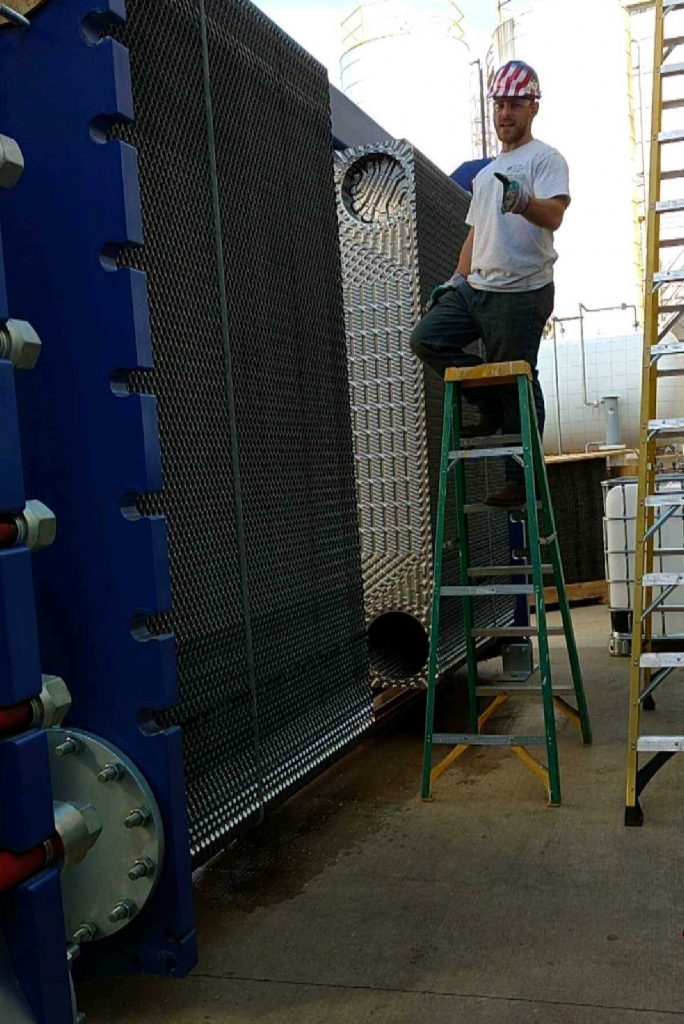 heat exchanger cleaning company